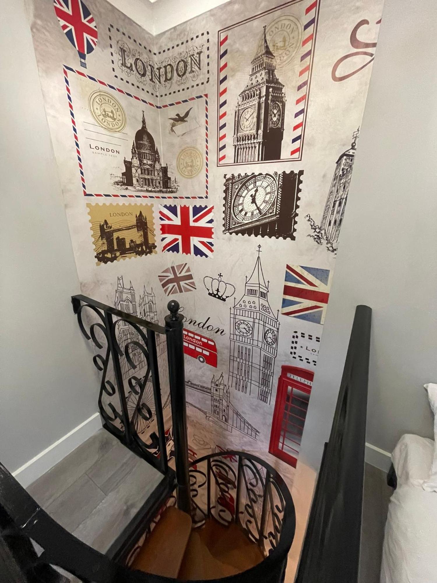 Westminster Inn ลอนดอน ภายนอก รูปภาพ