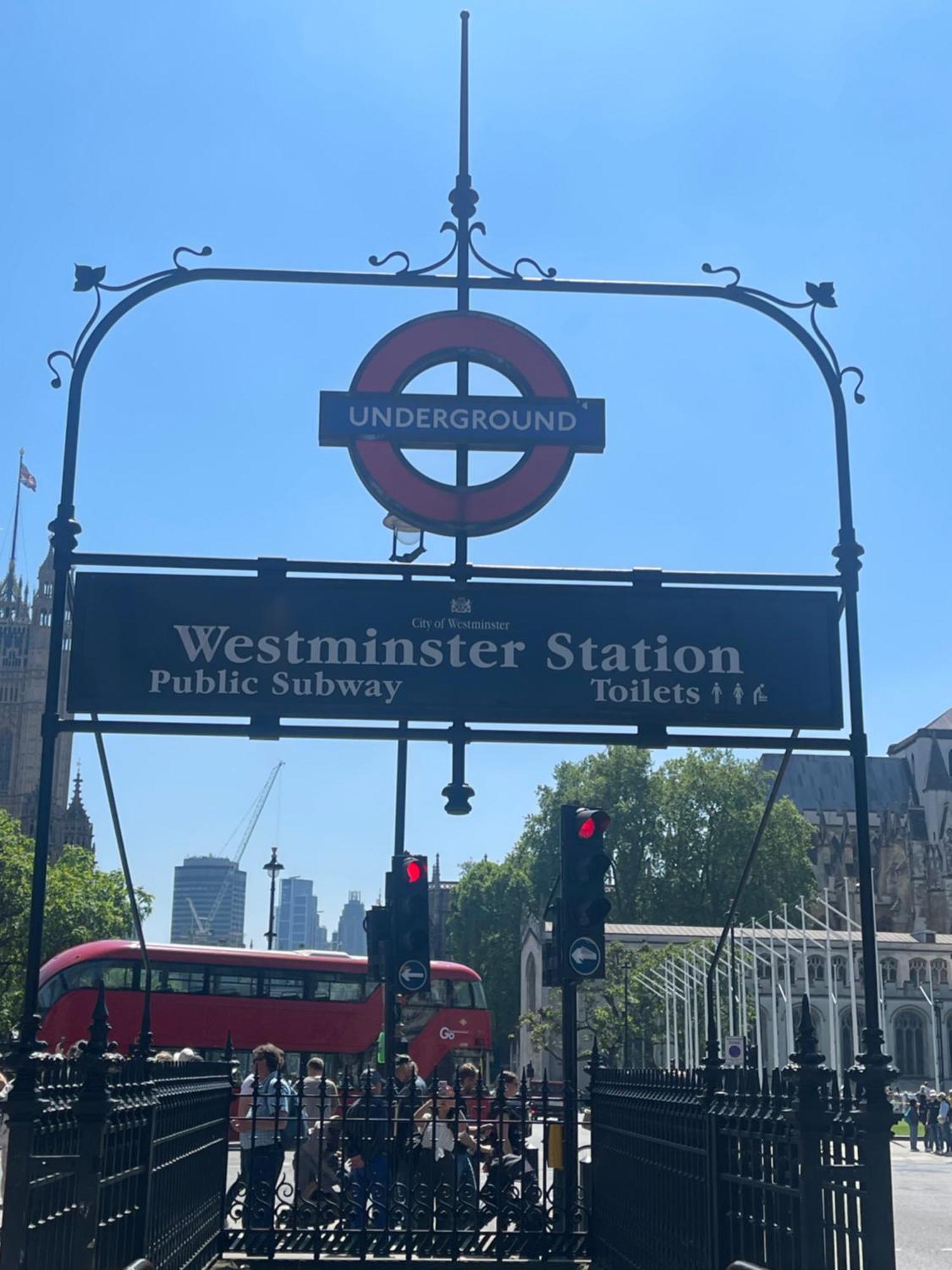 Westminster Inn ลอนดอน ภายนอก รูปภาพ